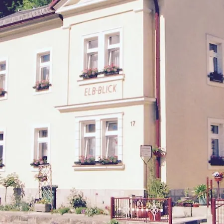 Apartmentshaus Elbblick Zimmer 